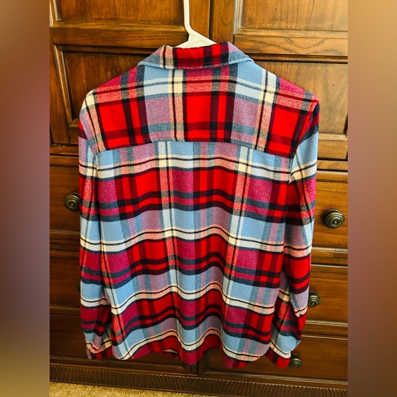 American Eagle Outfitters “Ahhh-Mazingly Soft” Oversized Plaid Flannel Shirt - Picture 3 of 14